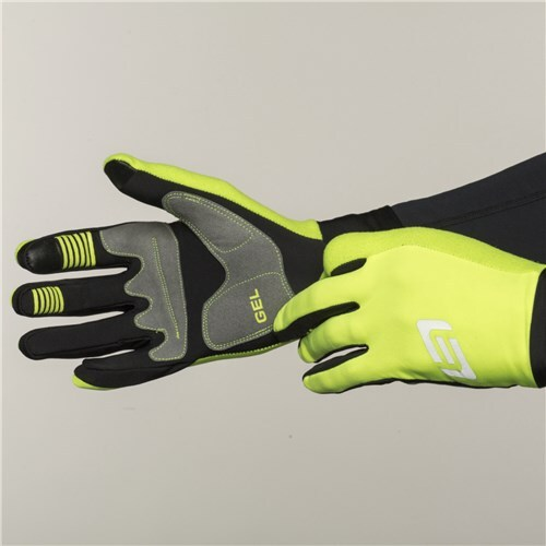 Bellwether Climate Control Hi-Vis Cycling Gloves