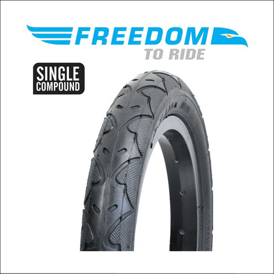 Tyre Freedom Heavy Duty Black