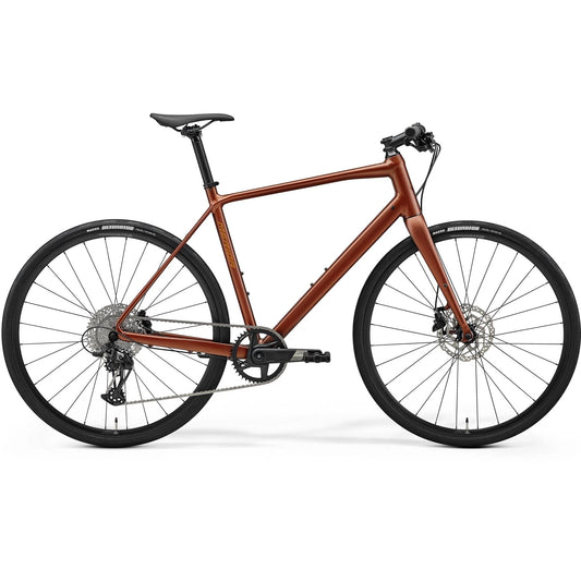 2026 Merida Speeder 500 Flat Bar Road Bike Rust/Brown