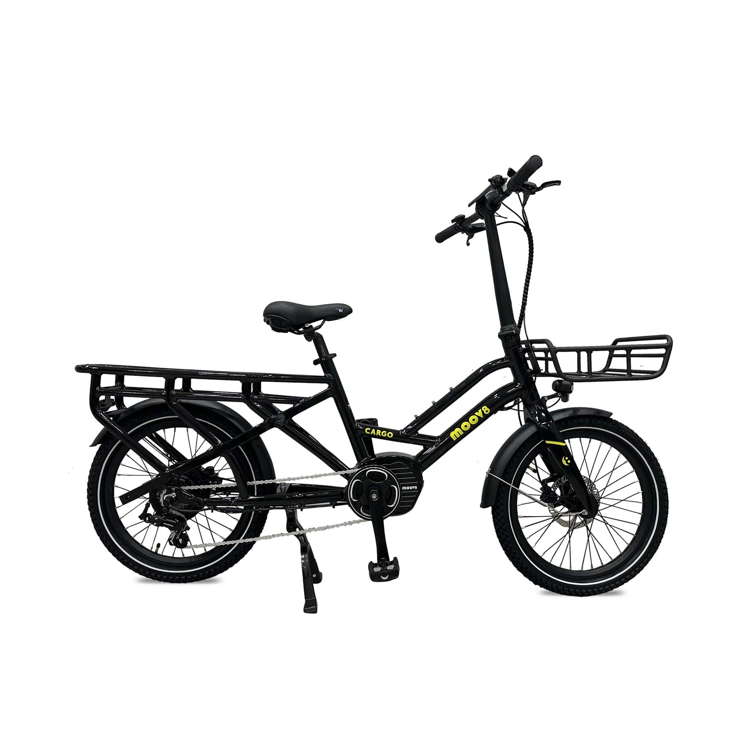Moov8 Cargo C2 Black eBike