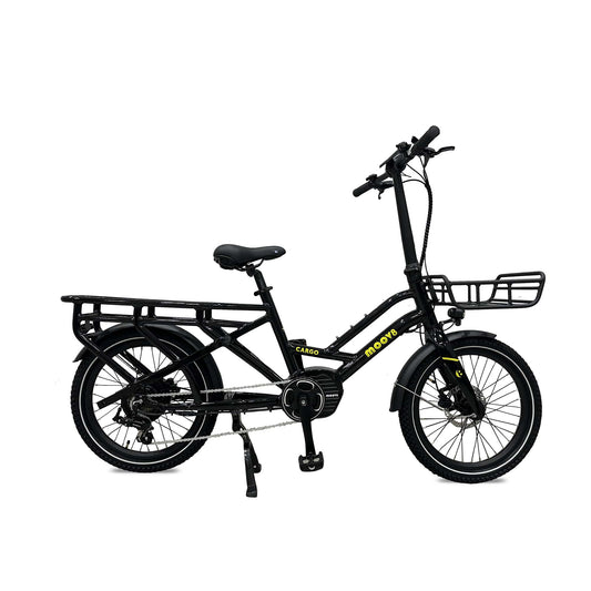 Moov8 Cargo C2 Black eBike