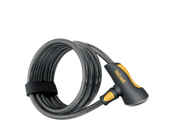 OnGuard Coil Key Lock 10mm x 185cm