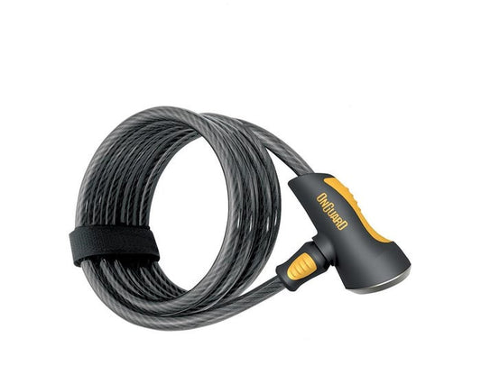 OnGuard Coil Key Lock 10mm x 185cm