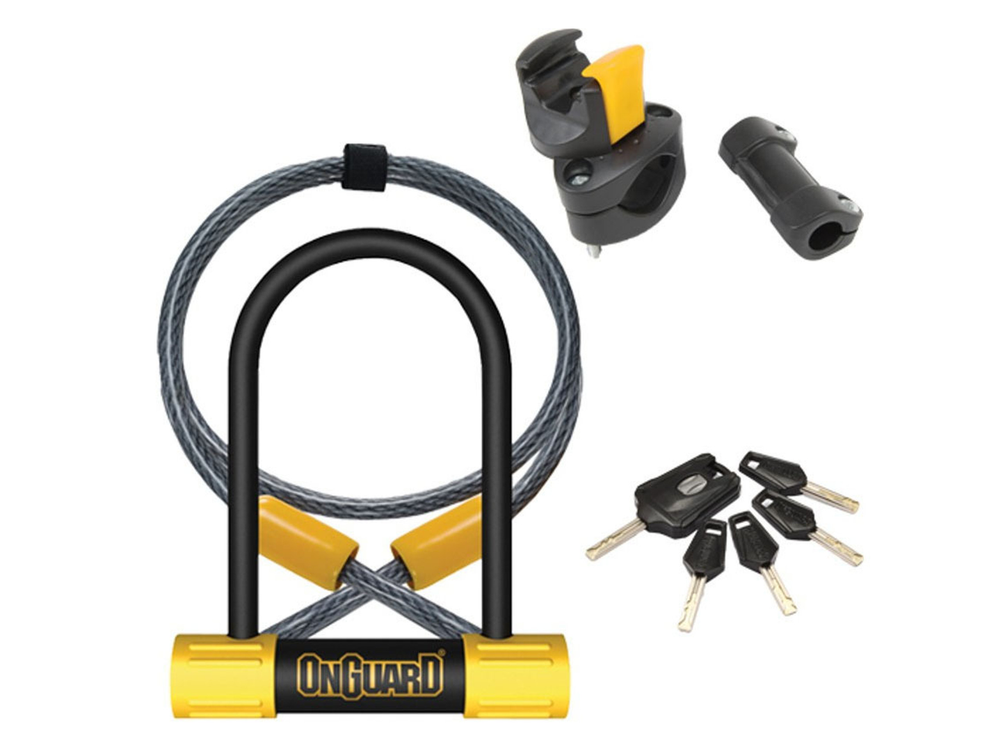 OnGuard Bulldog Mini U Lock