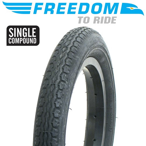 Tyre 12-1/2 x 2-1/4  Freedom Road Ruler