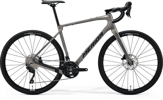 Merida Silex 4000 Gravel Bike Warm Slate Grey/Black