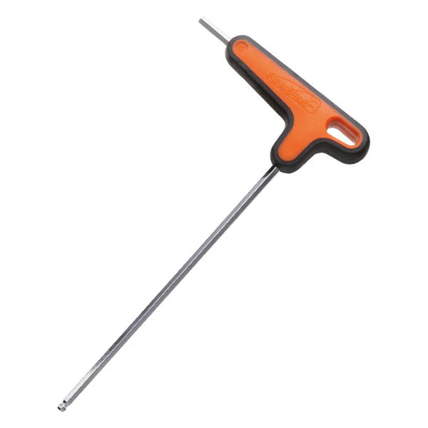 Superb T-Handle Hex Wrench 4mm Ball End