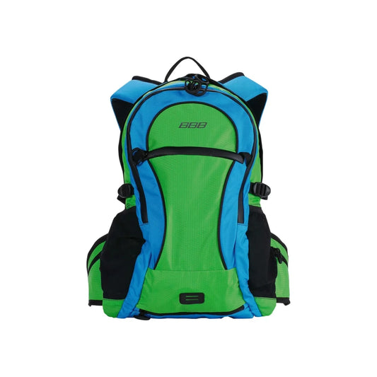 BBB Trailpacker sports bag Blue/Green 20L