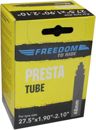 Tube Butyl 27.5 x 1.9-2.215 48mm