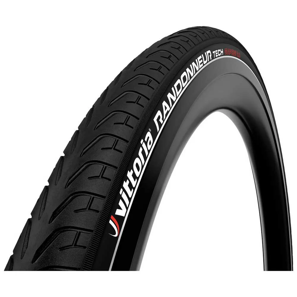 Tyre Vittoria Randonneur  Refl Black