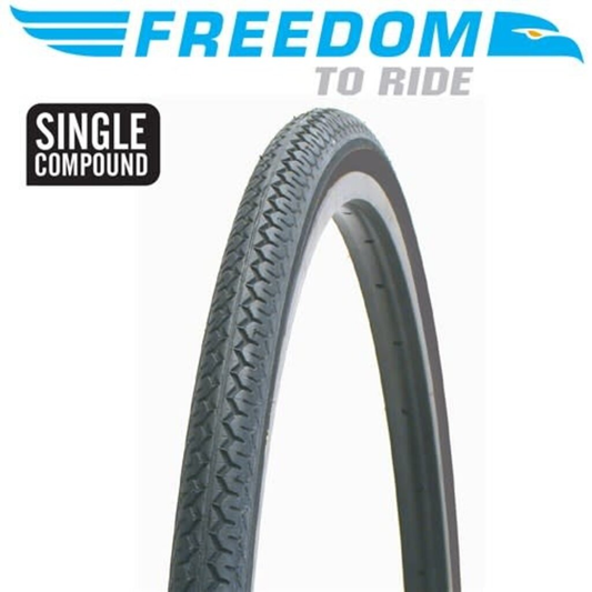 Tyre 28 x 1-3/8 Tyre Black RB015