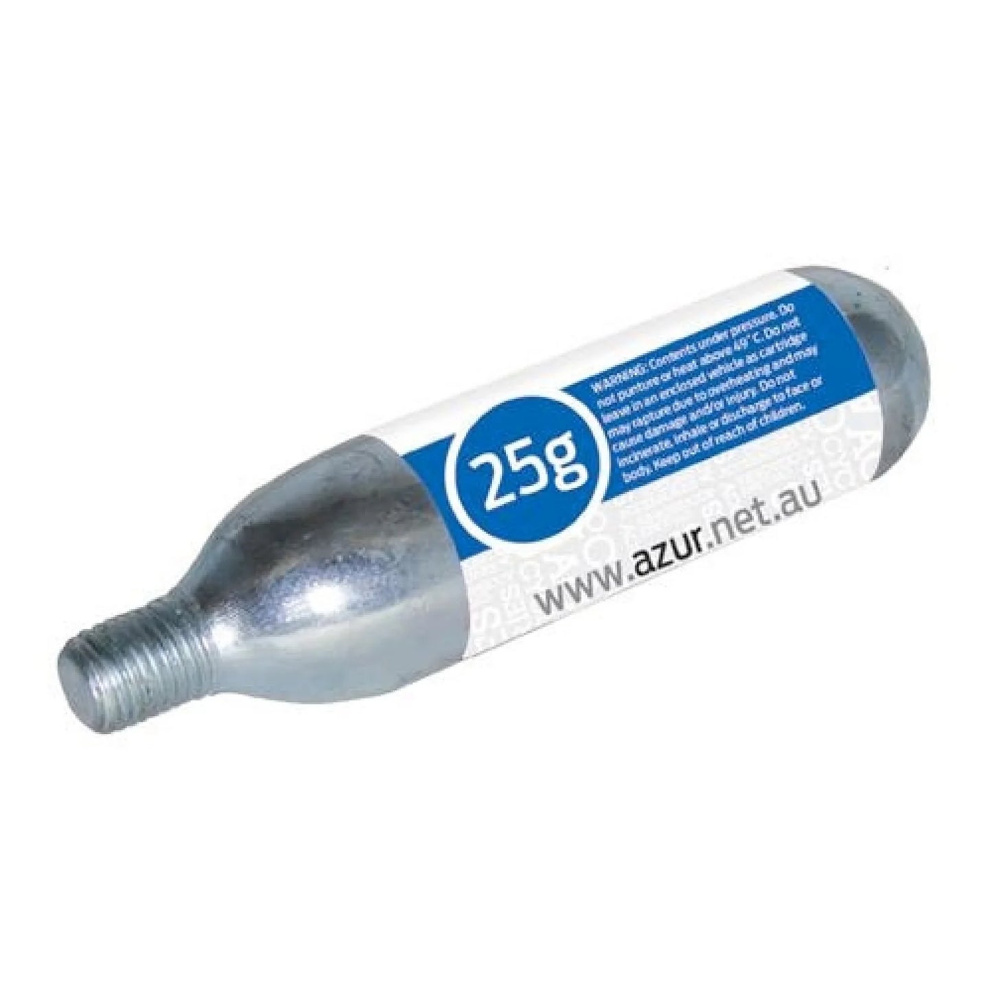 25G Threaded CO2 Cartridge