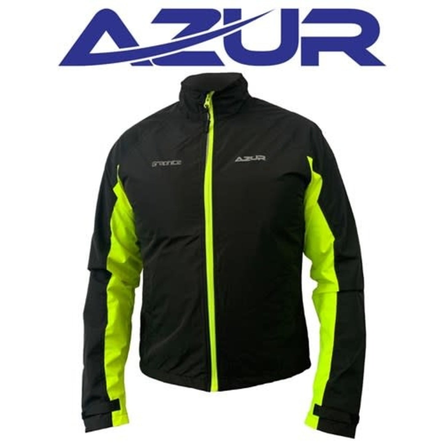 Azur Graphite Cycling Jacket