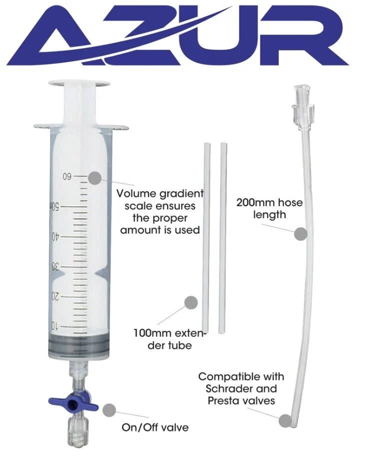 Sealant Syringe Kit