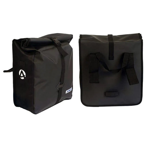 Azur Metro Rear Pannier Black