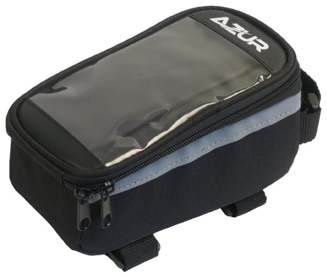 Azur Top Tube Bag Black
