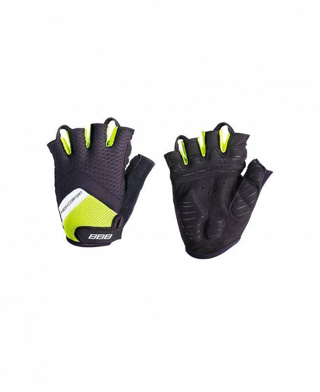 BBB Highcomfort Fingerless Cycling Gloves