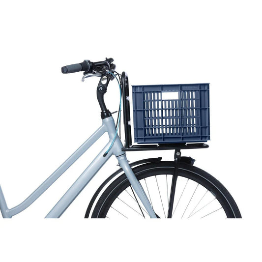 Basil Bicycle Crate 3 Litre Bluestone