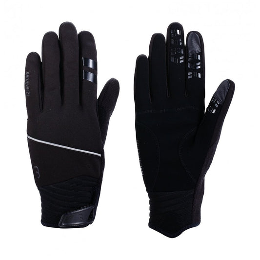 Controlzone Kids Black Winter Cycling Gloves