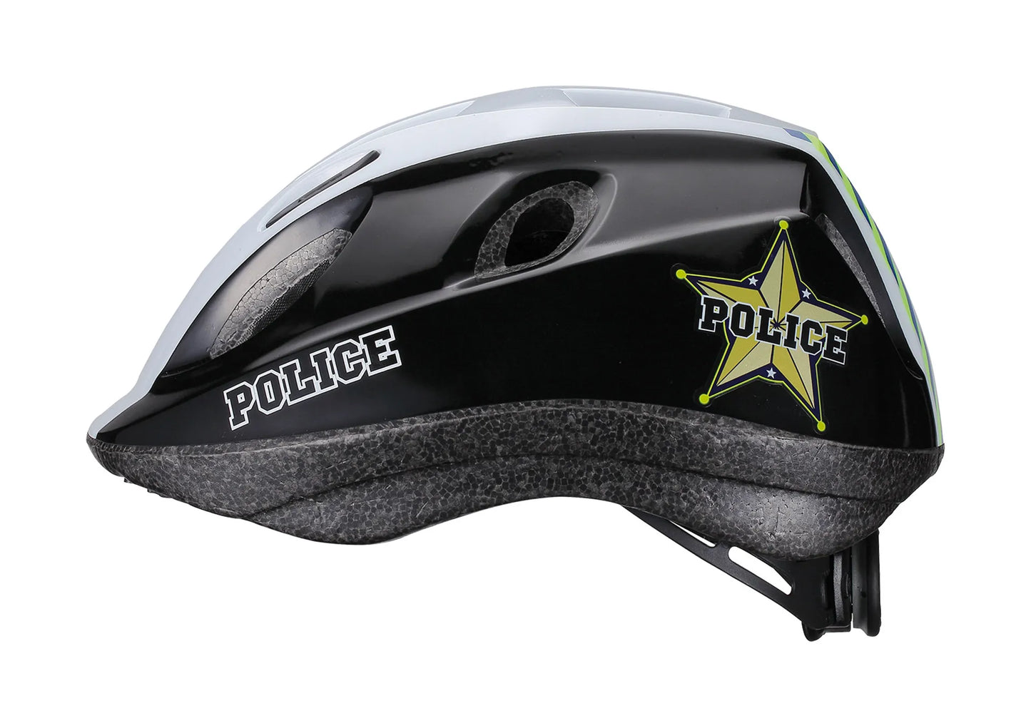 BBB Boogy Kids Bicycle Helmet Police