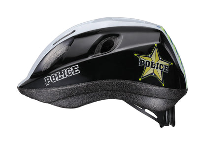 BBB Boogy Kids Bicycle Helmet Police