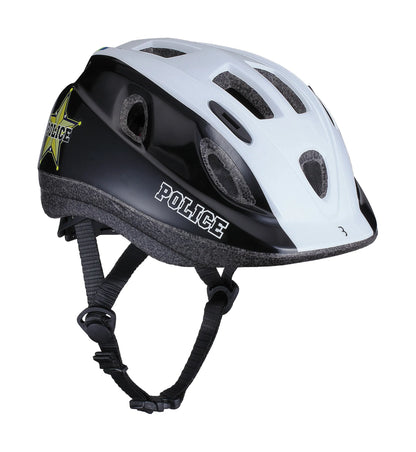 BBB Boogy Kids Bicycle Helmet Police