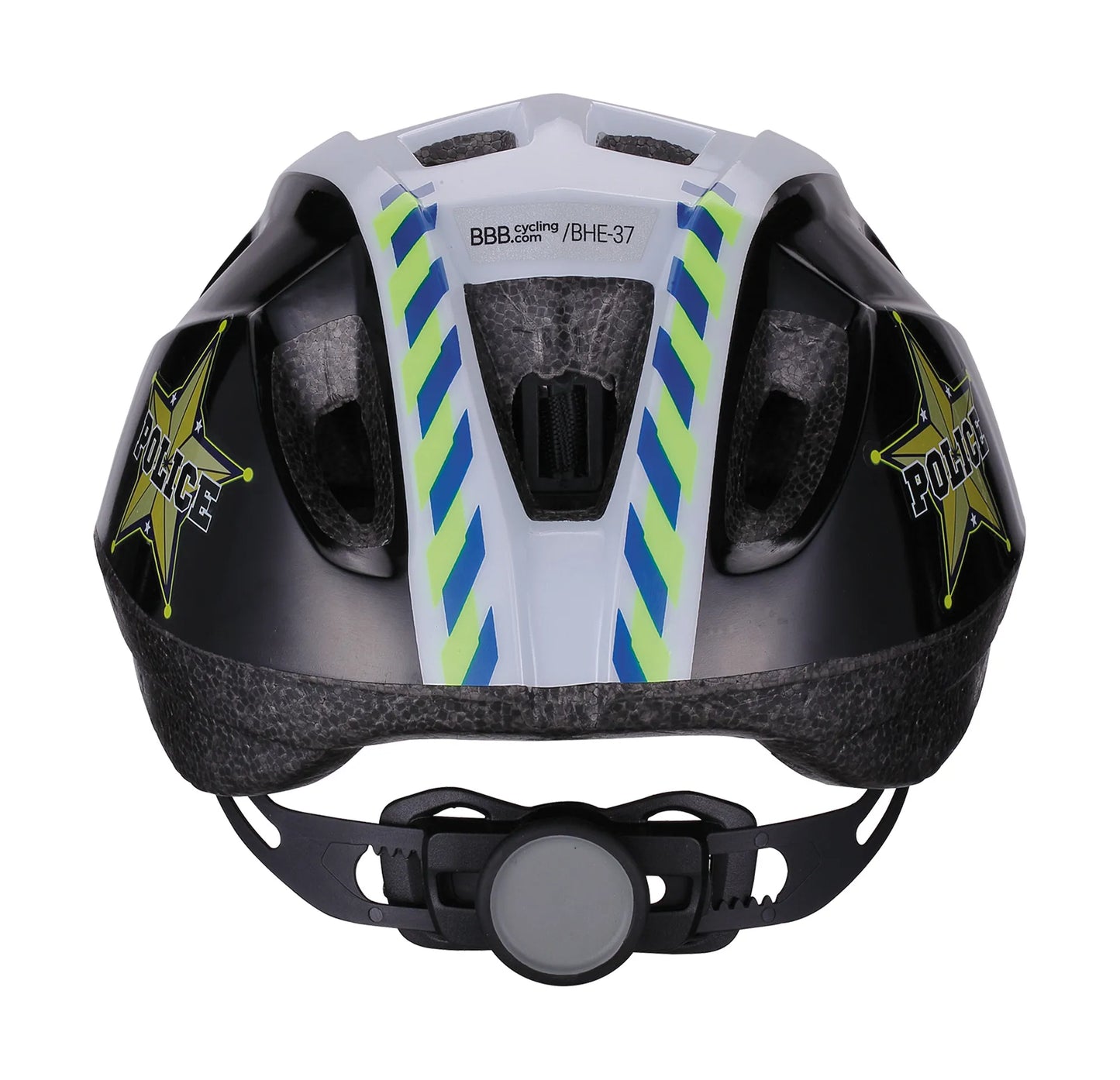 BBB Boogy Kids Bicycle Helmet Police