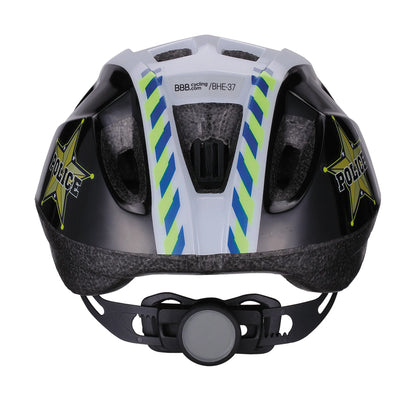 BBB Boogy Kids Bicycle Helmet Police