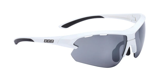 BBB Impulse Sport Glasses White/Smoke