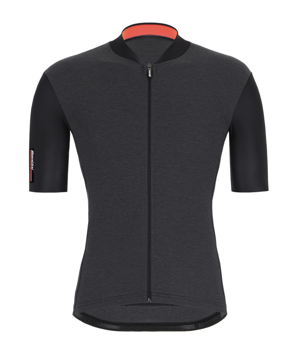 Santini Calore Short Sleeve Cycling Jersey