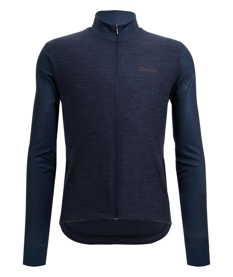 Santini Classe Long Sleeve Cycling Jersey