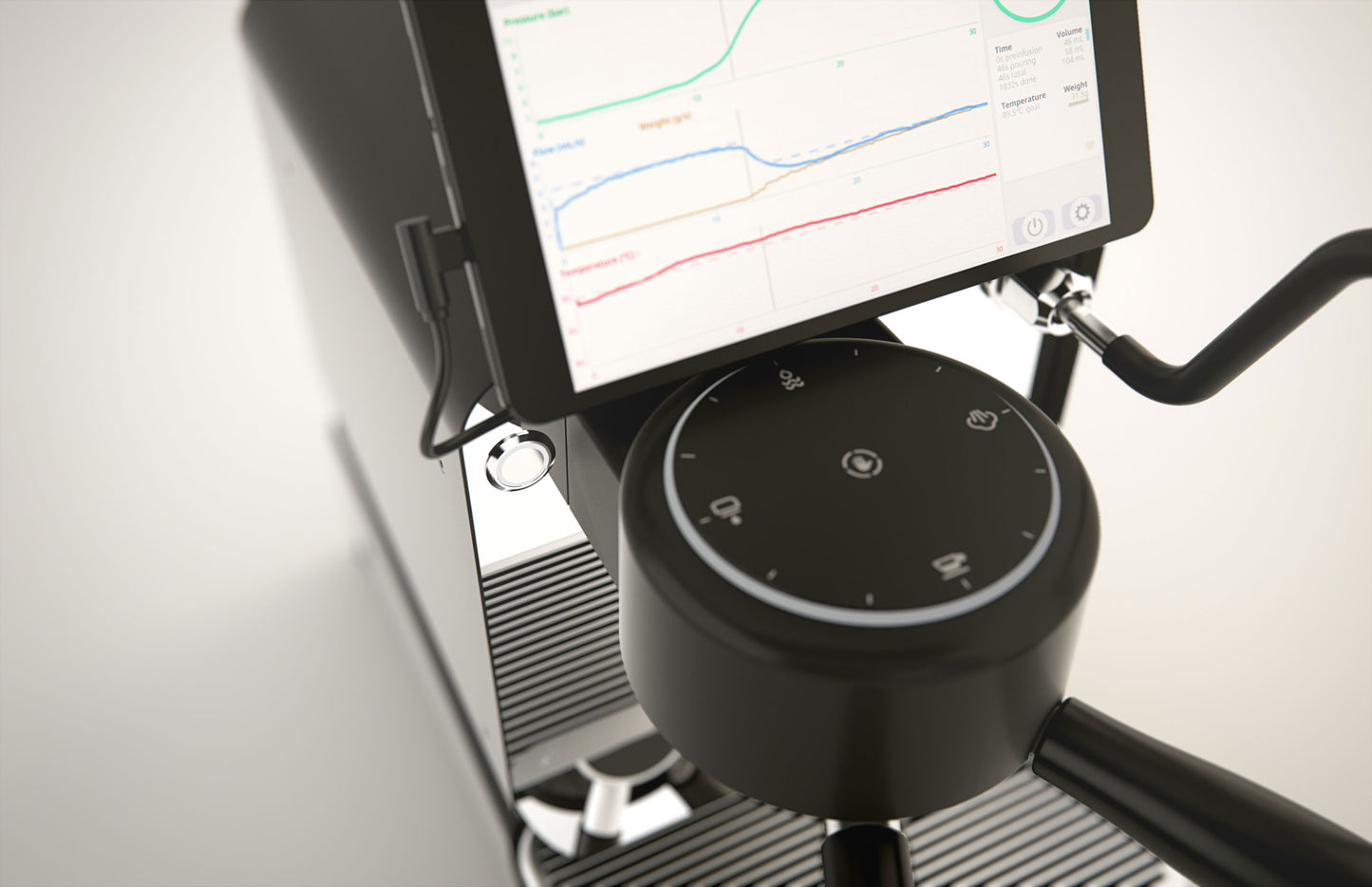 Espresso Power Button