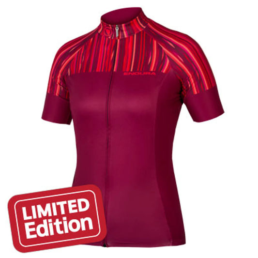 Endura Women's Pinstripe Short Sleeve Cycling Jersey