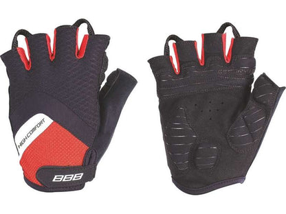 BBB Highcomfort Fingerless Cycling Gloves