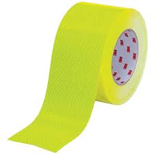 REFLECTIVE STRIPS FLURO
