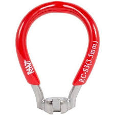 3.2MM Red Spoke Key