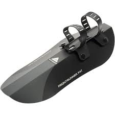 Axiom FrontRunner Fat Bike Mudguard Black/Grey