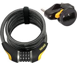 OnGuard Coil Combination Lock 12mm