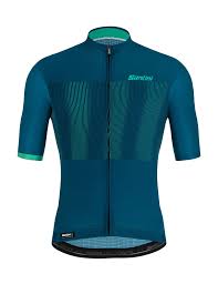 Santini Women's Tono Flusso Short Sleeve Cycling Jersey