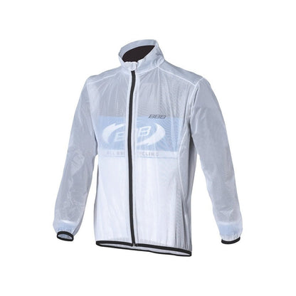 BBB Stormshield Semi-Transparent Cycling Rain Jacket