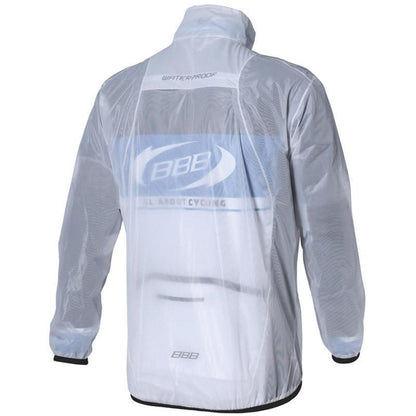 BBB Stormshield Semi-Transparent Cycling Rain Jacket