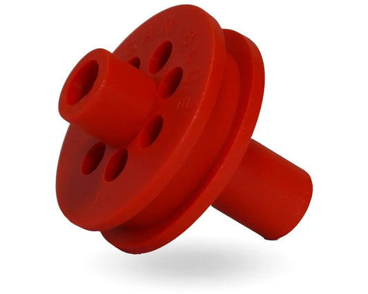 Morgan Blue Chain Keeper for Thru Axle