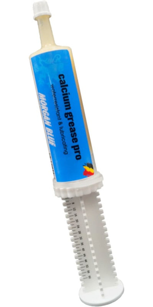 Morgan Blue Calcium Grease Pro Syringe 60ml