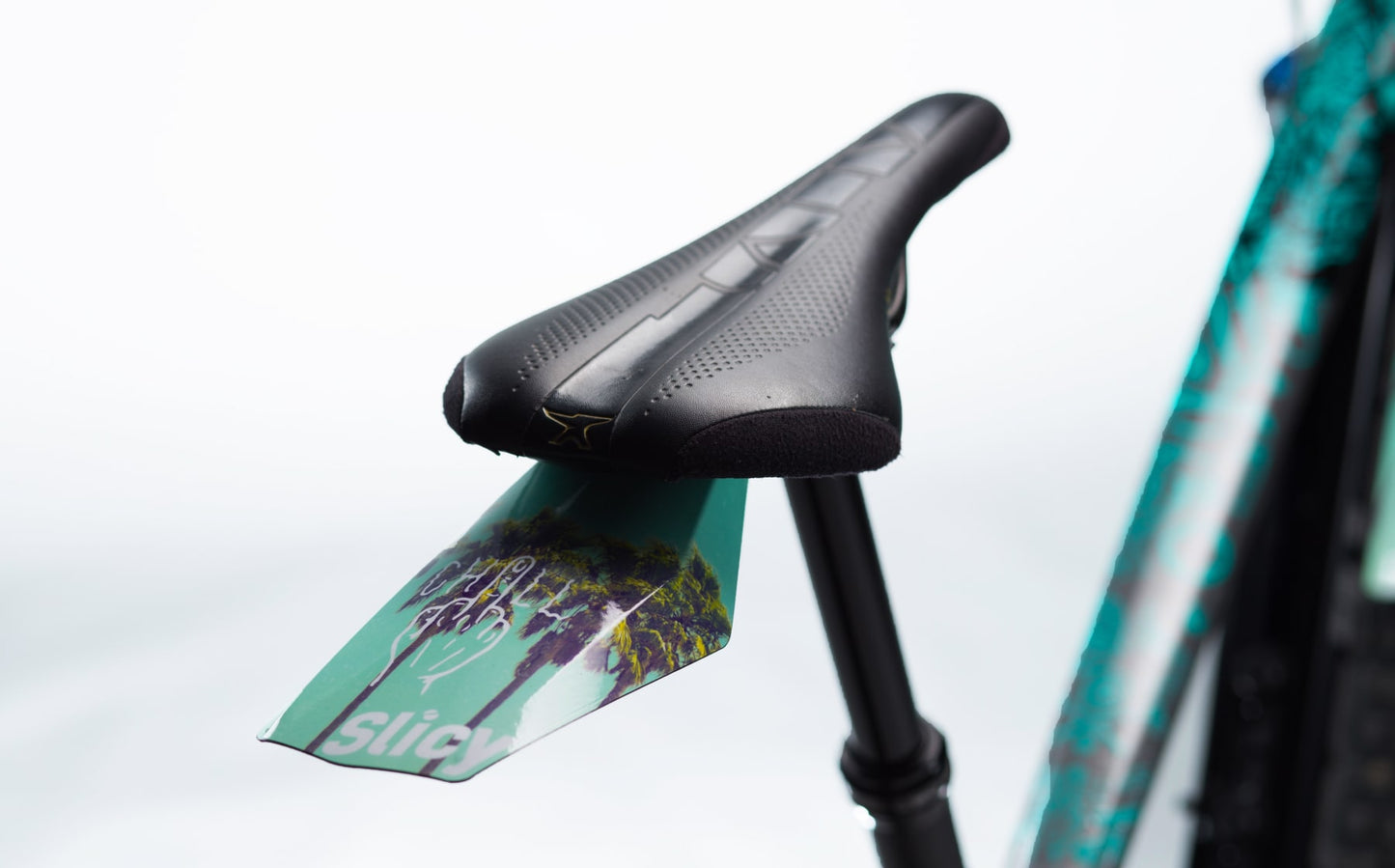 Slicy Mountain Bike Rear Mudguard