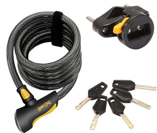 OnGuard Coil Key Lock 12mm