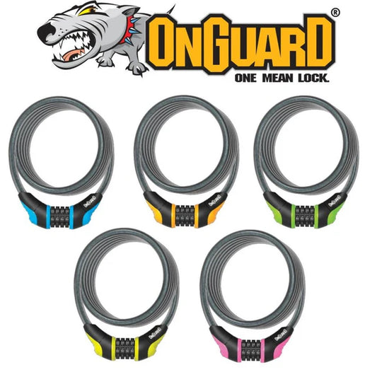 OnGuard Neon Combination lock 120cm x 8mm