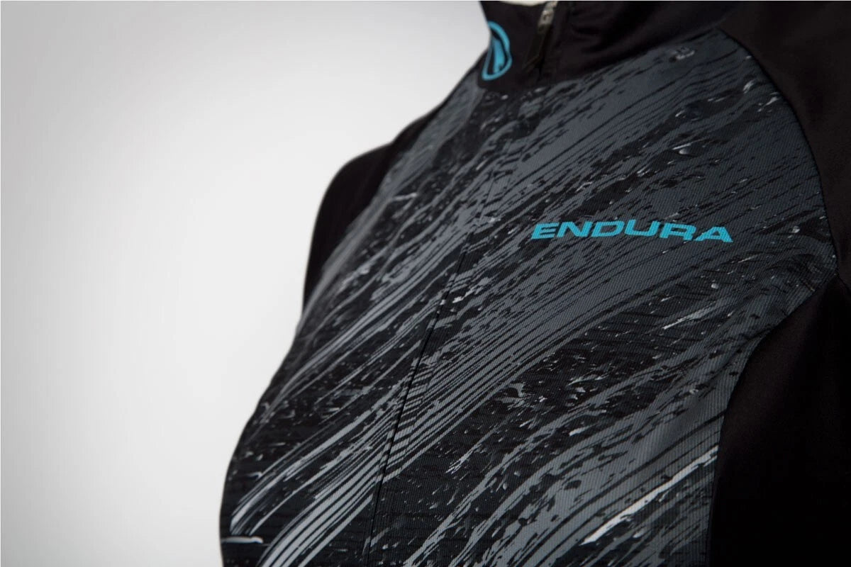 Endura Women's Geologic Short Sleeve Road Bike Jersey