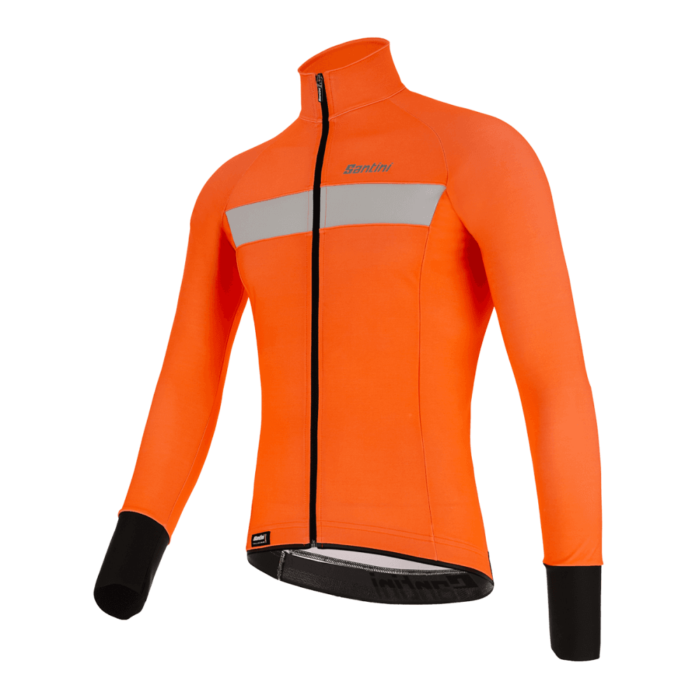 Santini Vega Men's H2O Cycling Jacket