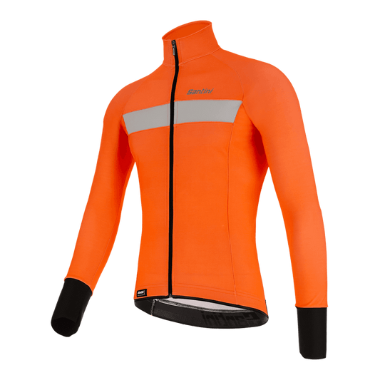Santini Vega Men's H2O Cycling Jacket