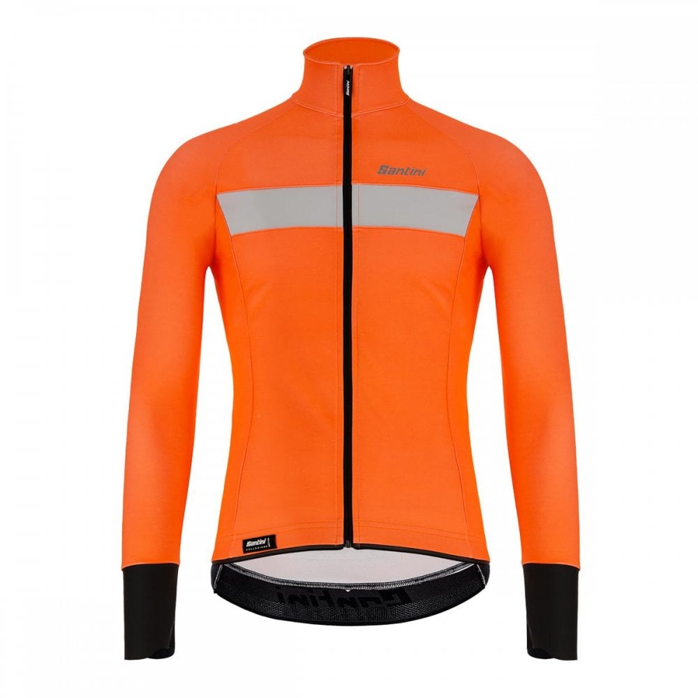 Santini Vega Men's H2O Cycling Jacket